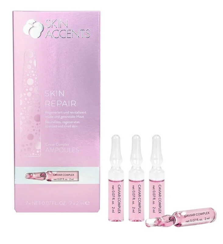 Skin Accents- Caviar Complex Ampoules — Verbena Salon & Spa